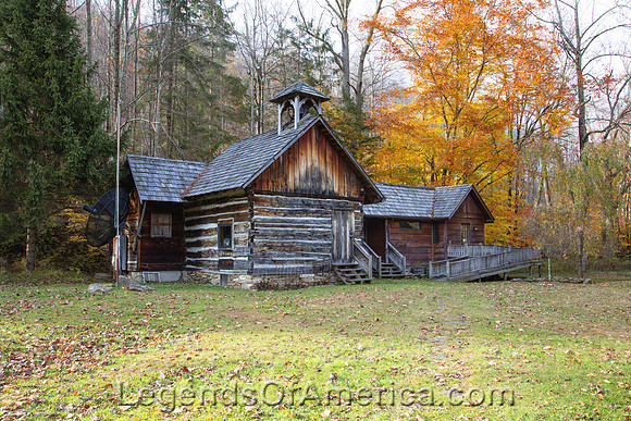 Randolph County, WV -Helvetia Swiss Colony Library