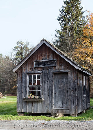 Randolph County, WV - Helvetia Swiss Colony Cabin