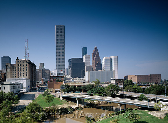 Houston, TX - Skyline