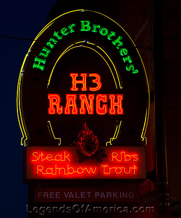 Ft. Worth, TX - Hunter Brothers Steakhouse