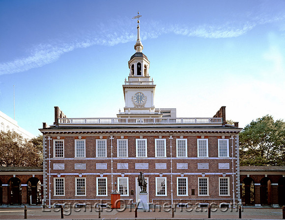 Philadelphia, PA - Independence Hall - 3