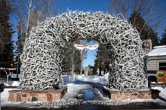 Jackson Hole, WyomingAntlerArchCHighsmith2016