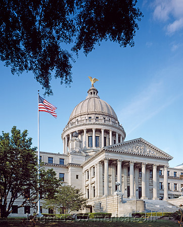 Jackson, MS - Mississippi Capitol Building