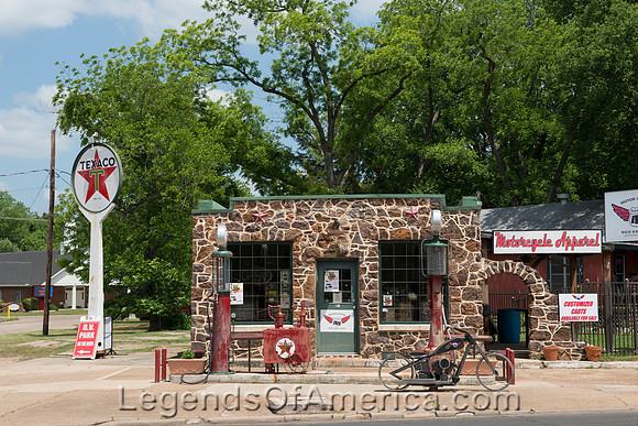 Jefferson, TX - Texaco  Station - 2