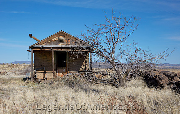 Jerome, AZ - Abandoned Cabin