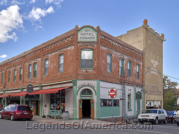 Jerome, AZ - Old Hotel