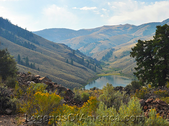 Jerry Peak Wilderness, ID
