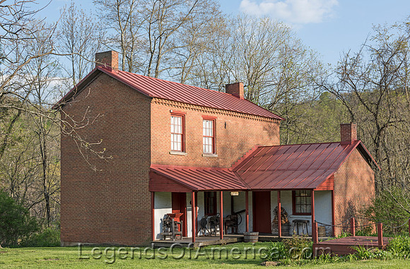 Fairmont, WV - Prickett's Fort House