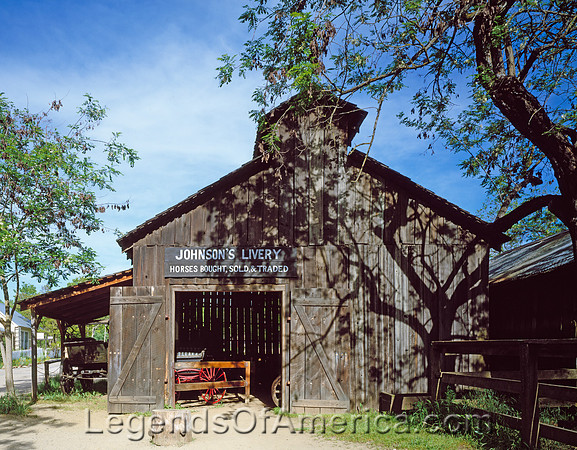 Columbia State Park, CA - Johnson Livery Stable
