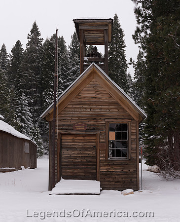 Johnsville, CA - Building