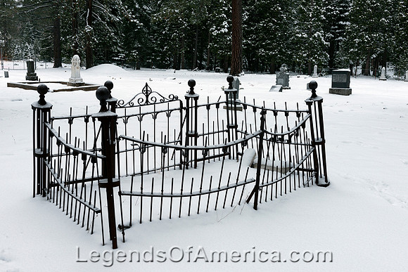 Johnsville, CA - Cemetery