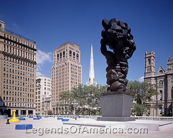 Philadelphia, PA - Kennedy Plaza