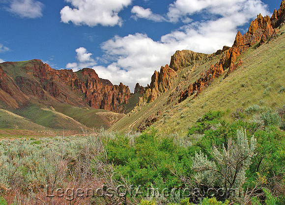 Leslie Gulch, OR