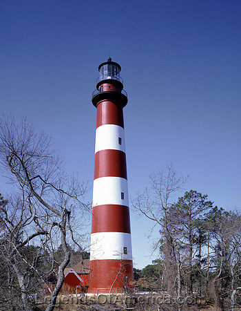 Lighthouse on Assateague IslandVACarolHighsmithabout 2006