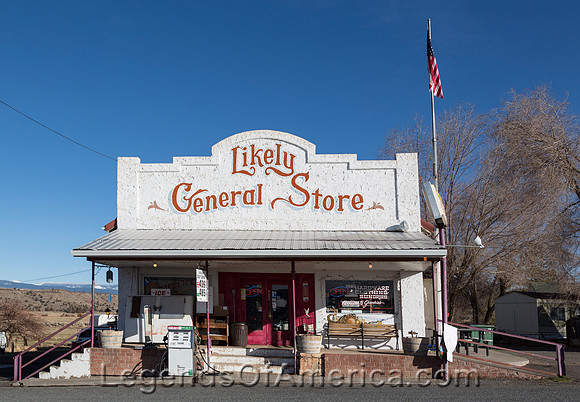 Likely, CA - General Store