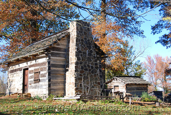 Lincoln City, IN - Lincoln Boyhood National Memorial
