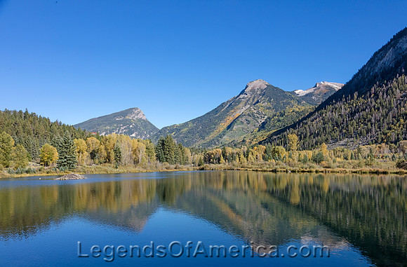 Marble, CO - Alpine Lake