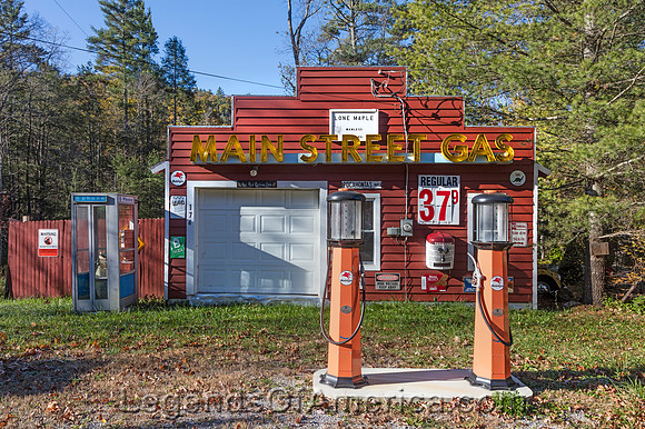 Main Street GasPocahontas CountyWVHighsmith2015