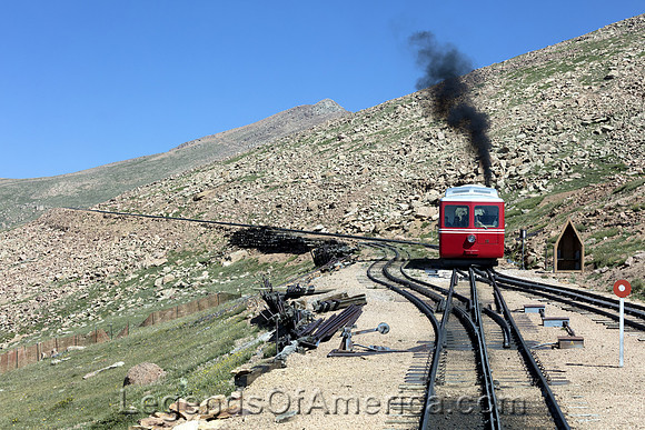 Manitou Springs, CO - Pikes Peak Cog Railway