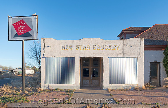 Marfa, TX - Old Store