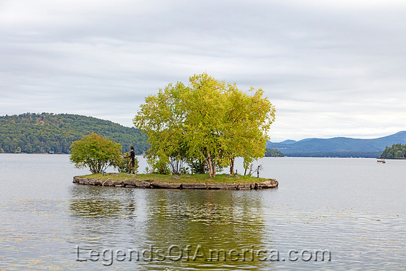 Meredith, NH - Lake Winnipesaukee Island