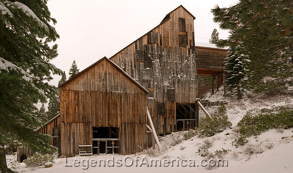 Eureka State Park, CA - Mining Structures - 2