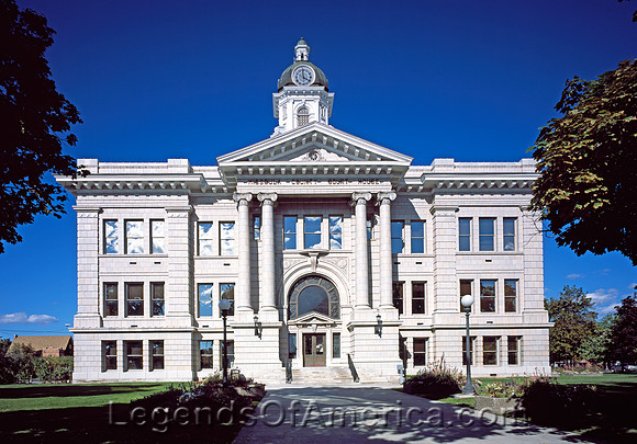 Missoula, MT - Missoula County Courthouse