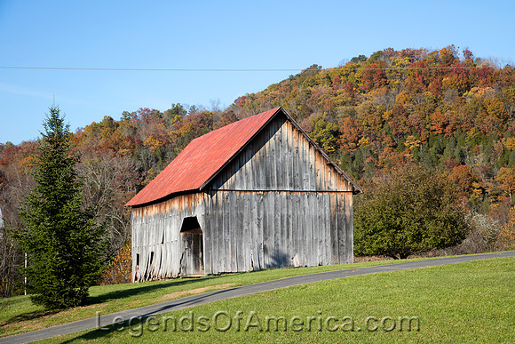 Monroe County, WV - Barn
