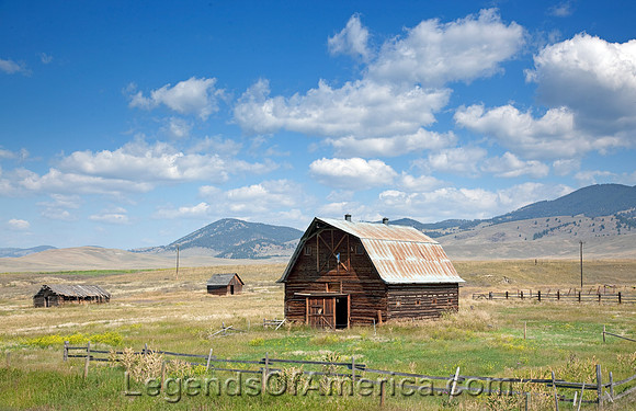 Montana - Barn