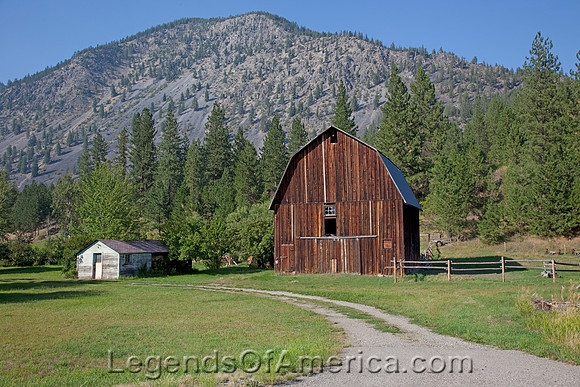 Montana - Barn - 2