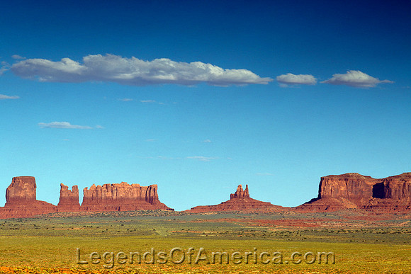 Monument Valley, AZ - Navajo Tribal Park - 3