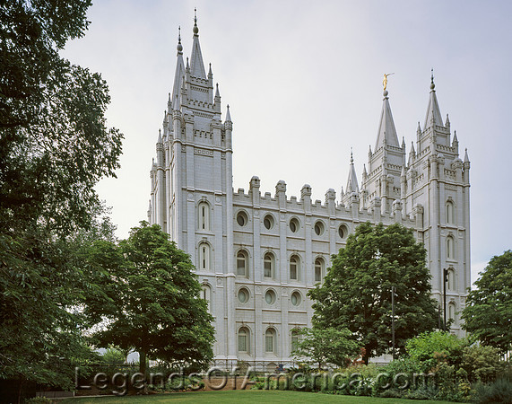 Mormon Temple, Salt Lake CityUTCarolHighsmith