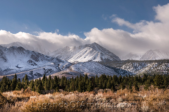 Mammoth Lakes, CA - Mountains