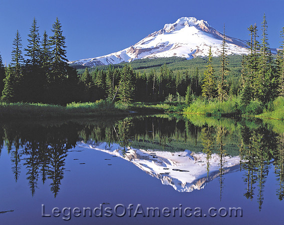 Mt. Hood & Mirror Lake, OR