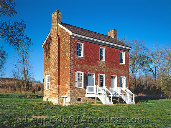 Natchez Trace Parkway, TN - Gordon House