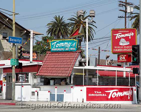Original Tommys World Famous Hamburgers, Los AngelesCHighsmith2012