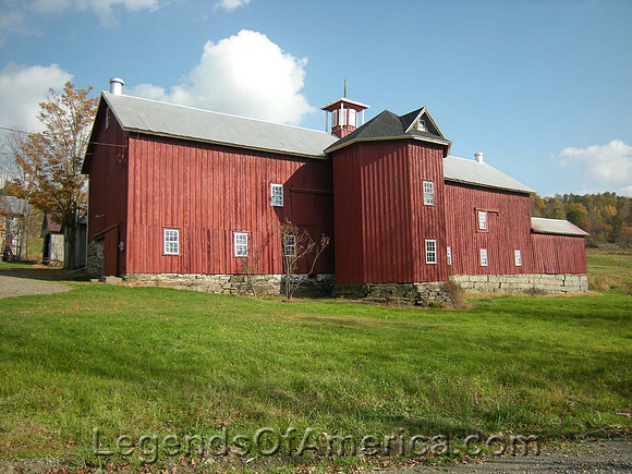 Oxford, NY - Loomis Family Farm