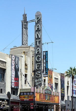 Pantages Theatre located at Hollywood and VineCHighsmith2012