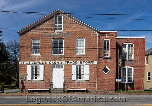 Beverly, WV - People's Cash and Trade Store
