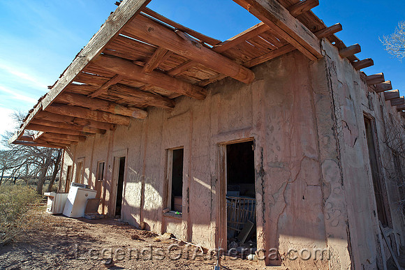 Petrified Forest National Park, AZ - Old Pinta Train Station