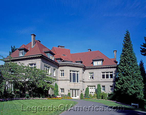 Pittock Mansion, PortlandORCarolHighsmith