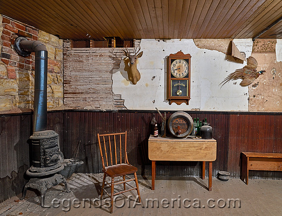 Ellinwood, KS - Underground Tunnel Display - 8