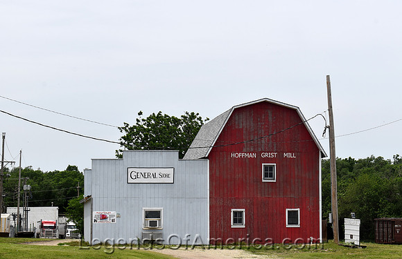Enterprise, KS - Hoffman Grist Mill