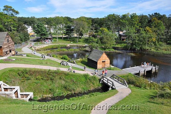 Saugus, MA - Iron Works - 5