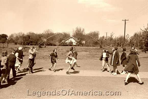San Augustine, TX - Jump Rope, 1939