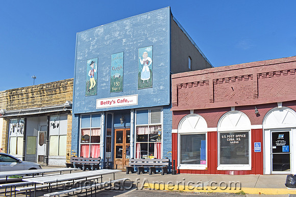 Cuba, KS - Business Buildings