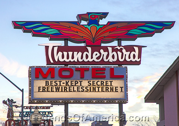 Elko, NV - Thunderbird Motel