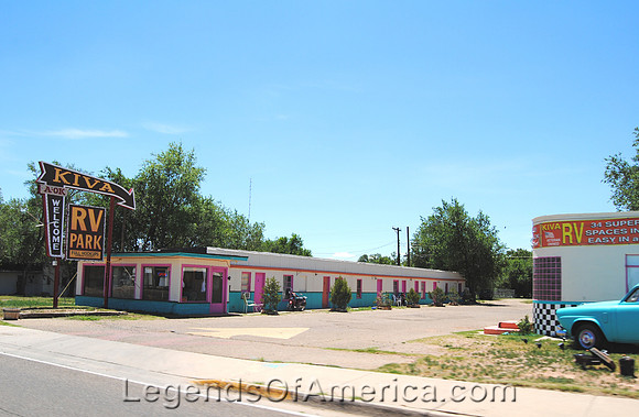 Tucumcari, NM - Kiva RV Park