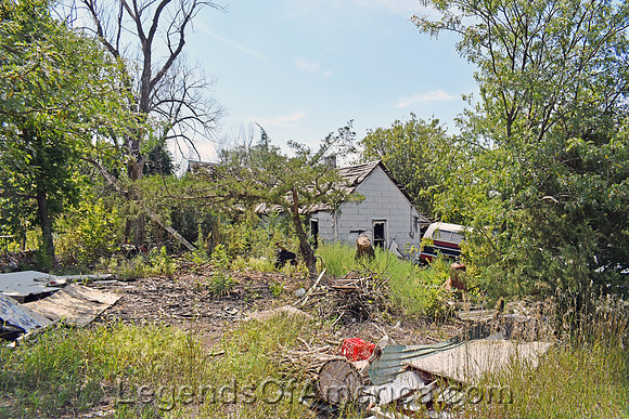 Densmore, KS - Old Old House Junk