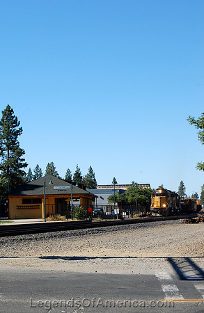Colfax, CA - Train